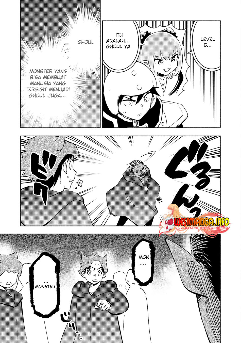 Kono Sekai de Ore Dake ga [level Up] wo Shitteiru Chapter 19 Bahasa Indonesia